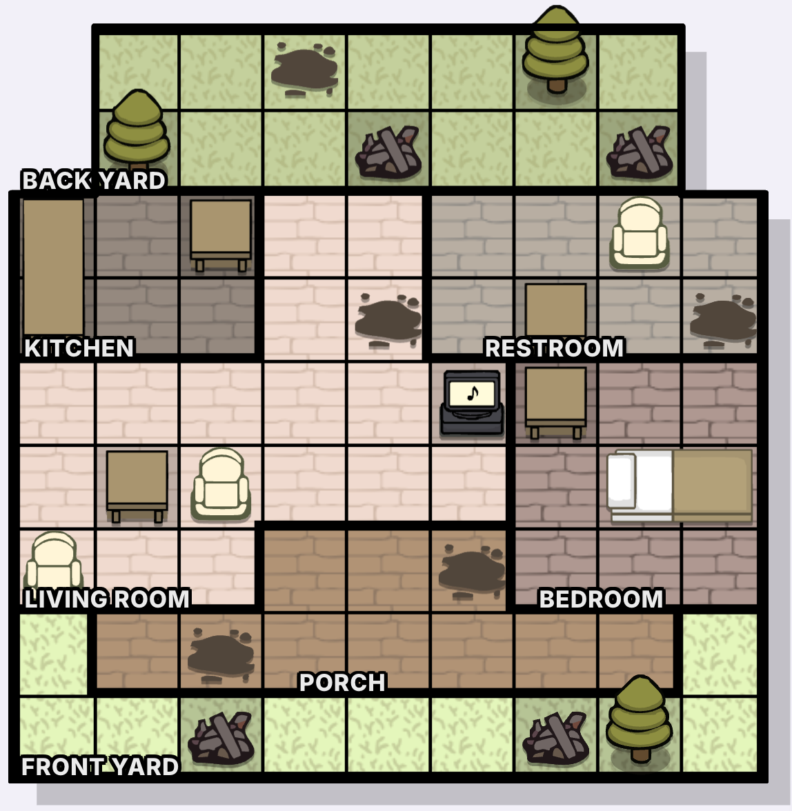 A Messy Situation
