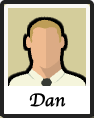 Dan 肖像