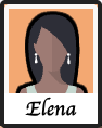 Elena 肖像