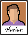 Harlan 肖像