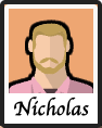 Nicholas 肖像