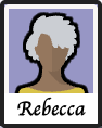 Rebecca 肖像