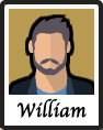 William 肖像