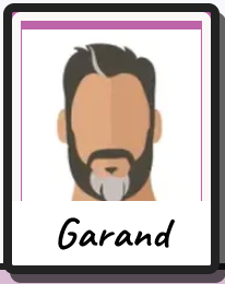 Garand retrato
