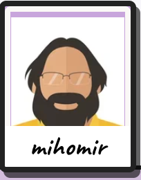 mihomir retrato