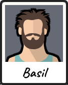 Basil retrato