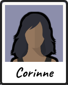 Corinne retrato