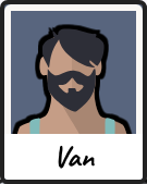 Van 肖像