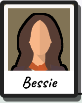 Bessie portrait