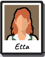 Etta portrait