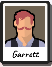 Garrett portrait