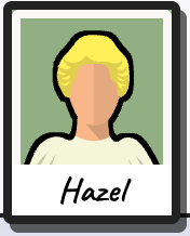 Hazel portrait
