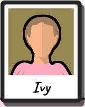 Ivy portrait