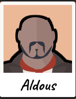 Aldous retrato