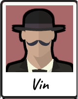 Vin retrato
