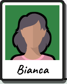 Bianca portrait