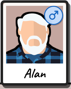 Alan 肖像