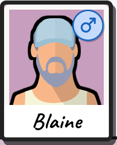 Blaine 肖像