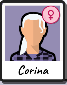 Corina 肖像