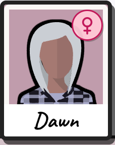 Dawn 肖像