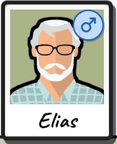 Elias 肖像