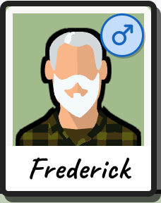 Frederick 肖像