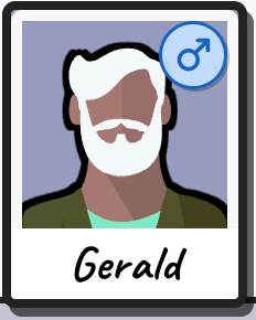 Gerald 肖像