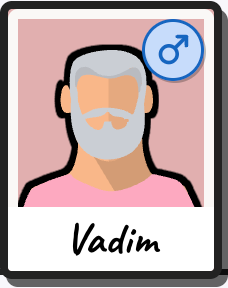 Vadim 肖像