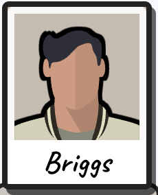 Briggs portrait