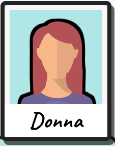 Donna portrait