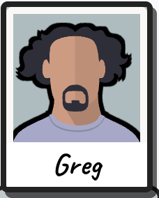 Greg portrait
