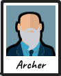 Archer 肖像