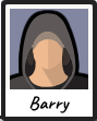 Barry 肖像