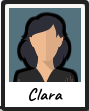 Clara 肖像