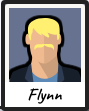 Flynn 肖像