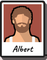 Albert retrato