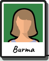 Burma retrato