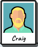 Craig retrato