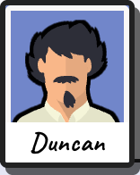 Duncan retrato