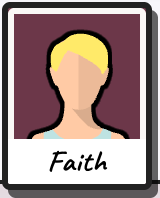 Faith retrato