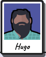 Hugo retrato