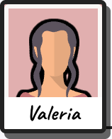 Valeria retrato