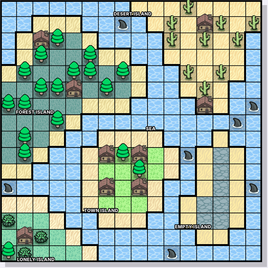 Mystery Islands