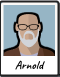 Arnold 肖像