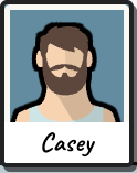 Casey 肖像