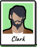 Clark 肖像