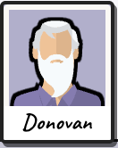 Donovan 肖像