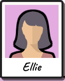 Ellie 肖像