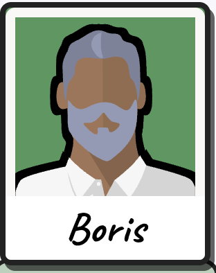 Boris 肖像