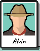 Alvin 肖像